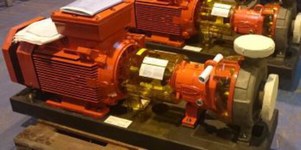 Pleuger Water Solutions delivers 2 NFPA 20 compliant firewater booster pumps
